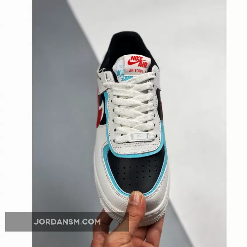nike air force 1 shadow bleached aqua