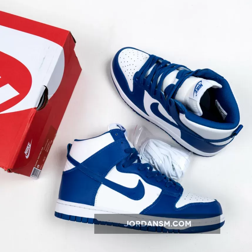 Nike Dunk High Be True To Your School Blue 850477-100 - be true to your school dunks