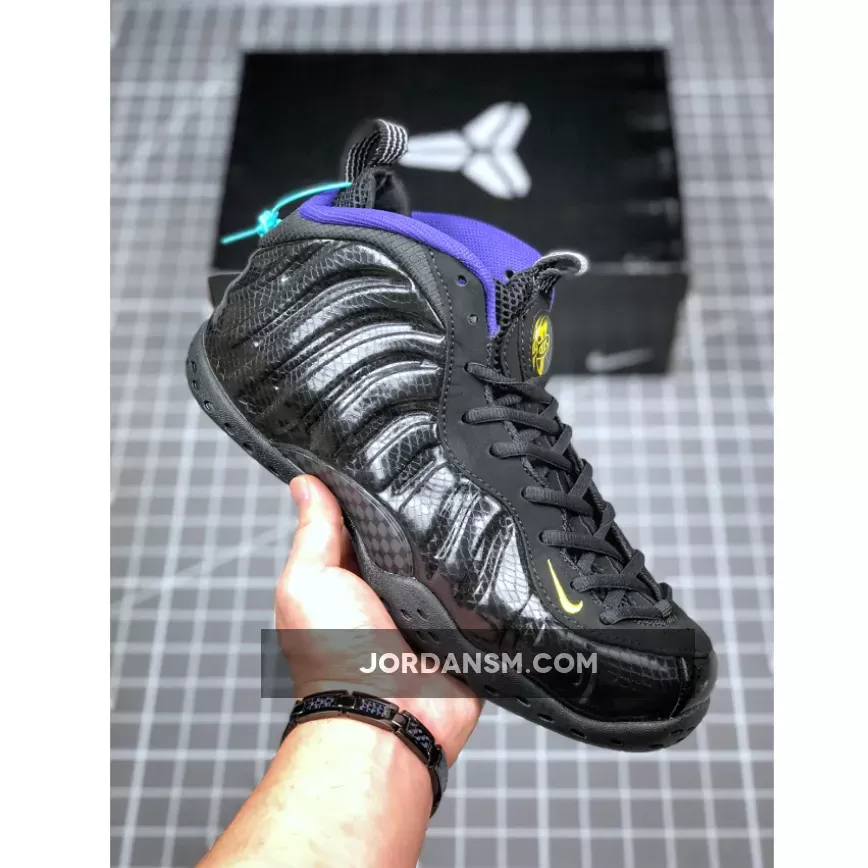 Nike Air Foamposite One 'Kobe 24' Black Purple Restock