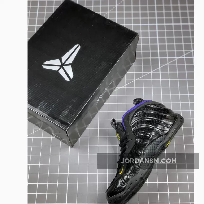 Nike Air Foamposite One 'Kobe 24' Black Purple Restock
