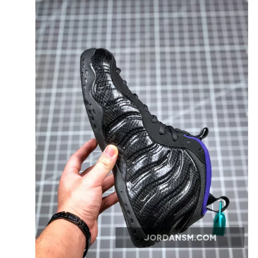 Nike Air Foamposite One 'Kobe 24' Black Purple Restock