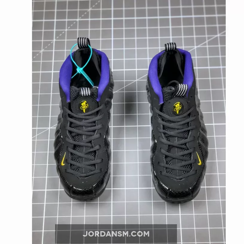 Nike Air Foamposite One 'Kobe 24' Black Purple Restock
