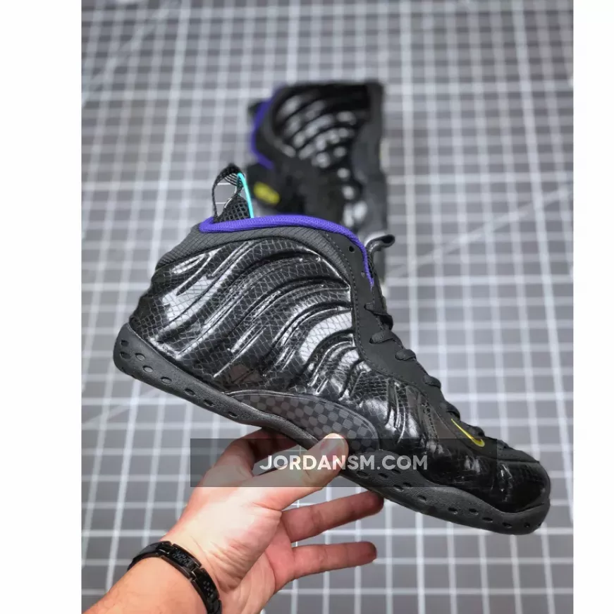 Nike Air Foamposite One 'Kobe 24' Black Purple Restock