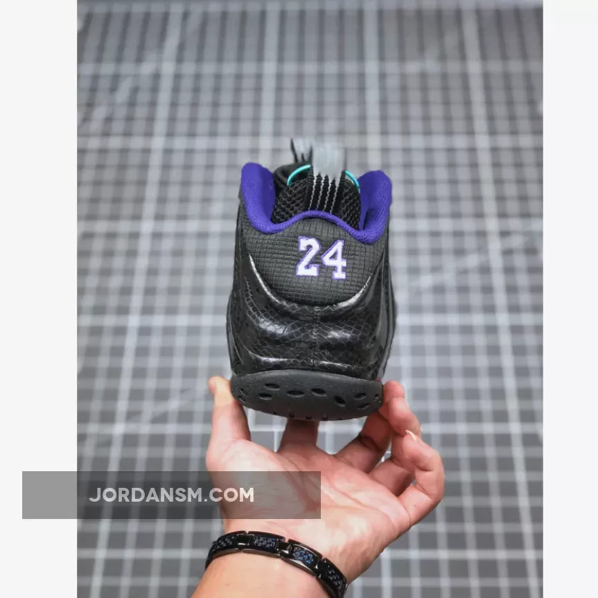 Nike Air Foamposite One 'Kobe 24' Black Purple Restock