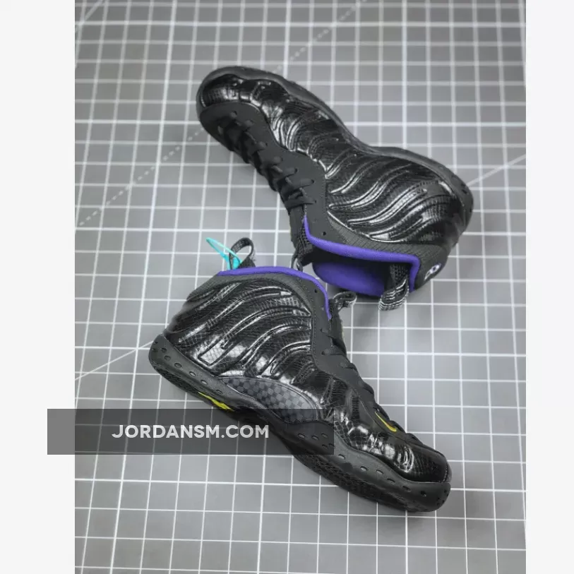 Nike Air Foamposite One 'Kobe 24' Black Purple Restock