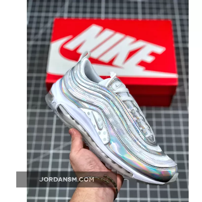 Nike Air Max 97 Premium ‘White Iridescent’ CU8872-196