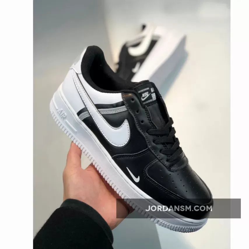 Nike Air Force 1 07 LV8 White Black CI0061-001 Online
