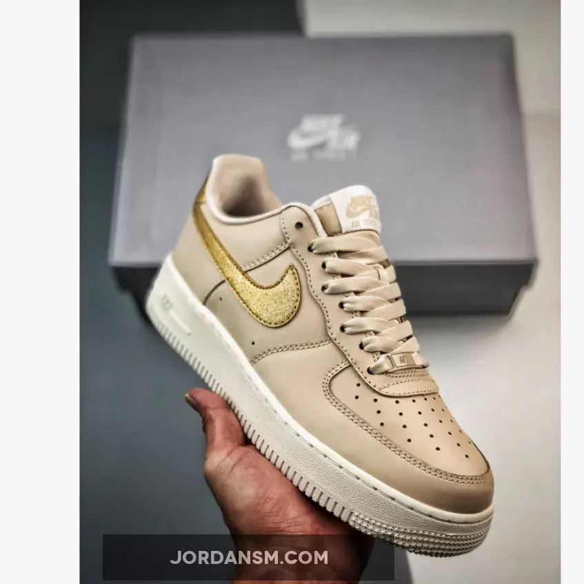 Nike Air Force 1 'Golden Swoosh' DQ7569-102 For Sale