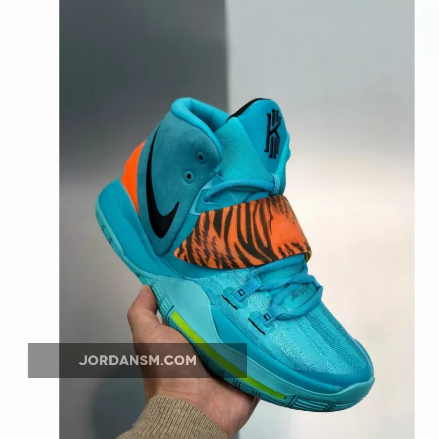 Nike Kyrie 6 Oracle Aqua/Black-Opti Yellow
