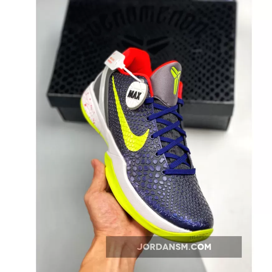 Nike Kobe 6 Protro "Chaos" Ink/Dark Grey-White-Volt