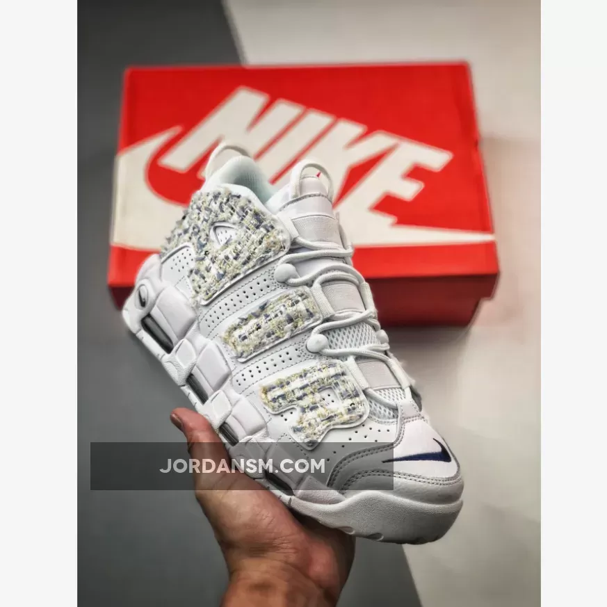 Restock Nike Air More Uptempo Triple White 1680454602