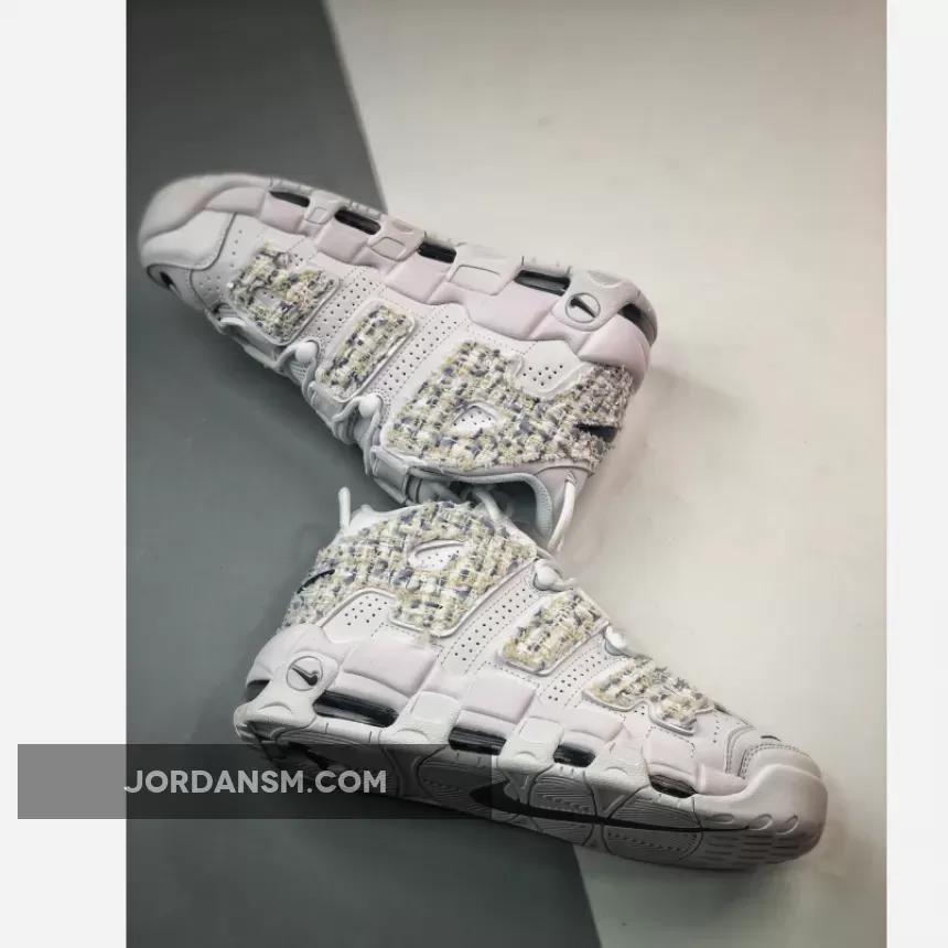 Restock Nike Air More Uptempo Triple White 1680454602