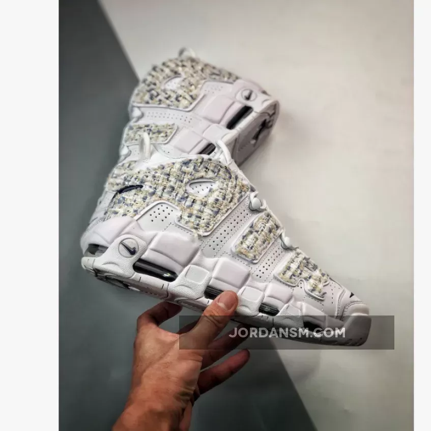 Restock Nike Air More Uptempo Triple White 1680454602