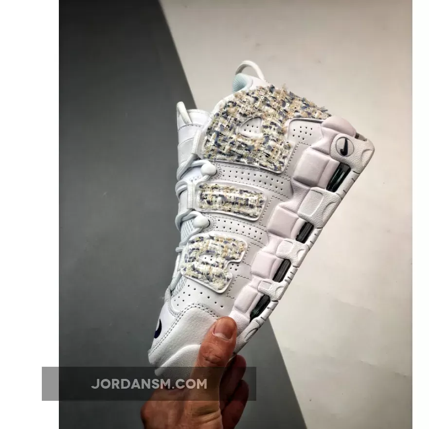 Restock Nike Air More Uptempo Triple White 1680454602