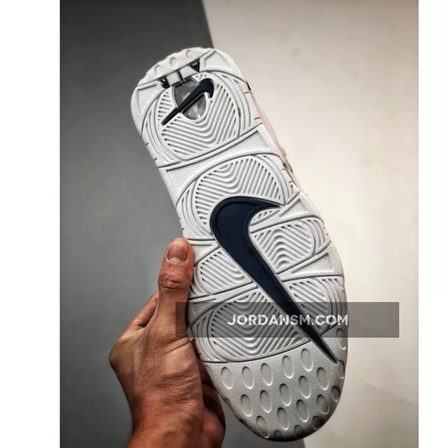 Restock Nike Air More Uptempo Triple White 1680454602
