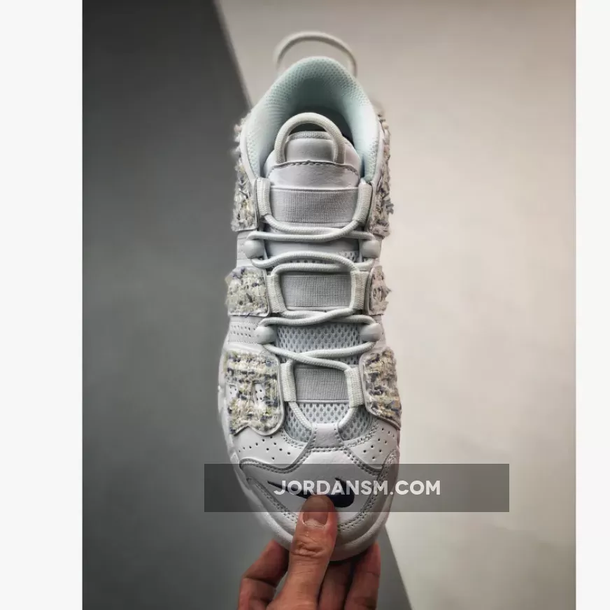 Restock Nike Air More Uptempo Triple White 1680454602
