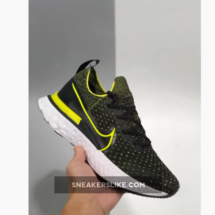 Nike React Infinity Run Sonic Yellow CD4371-013 Restock