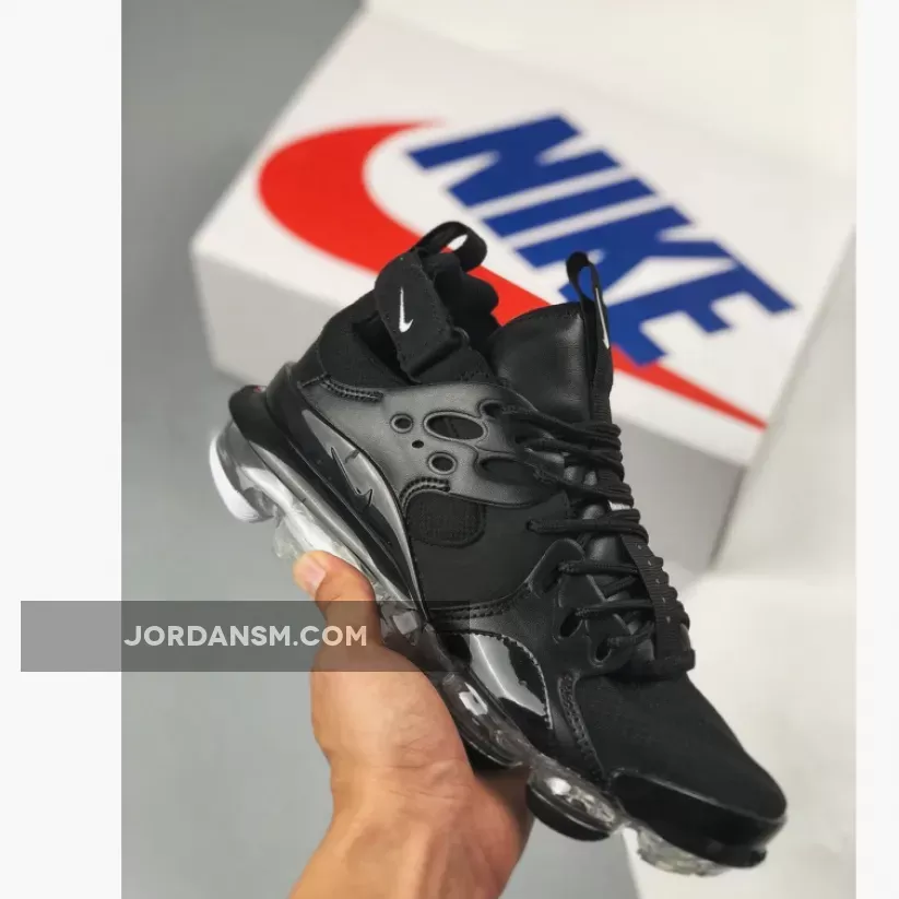 Nike Air VaporMax D/MS/X Triple Black Restock