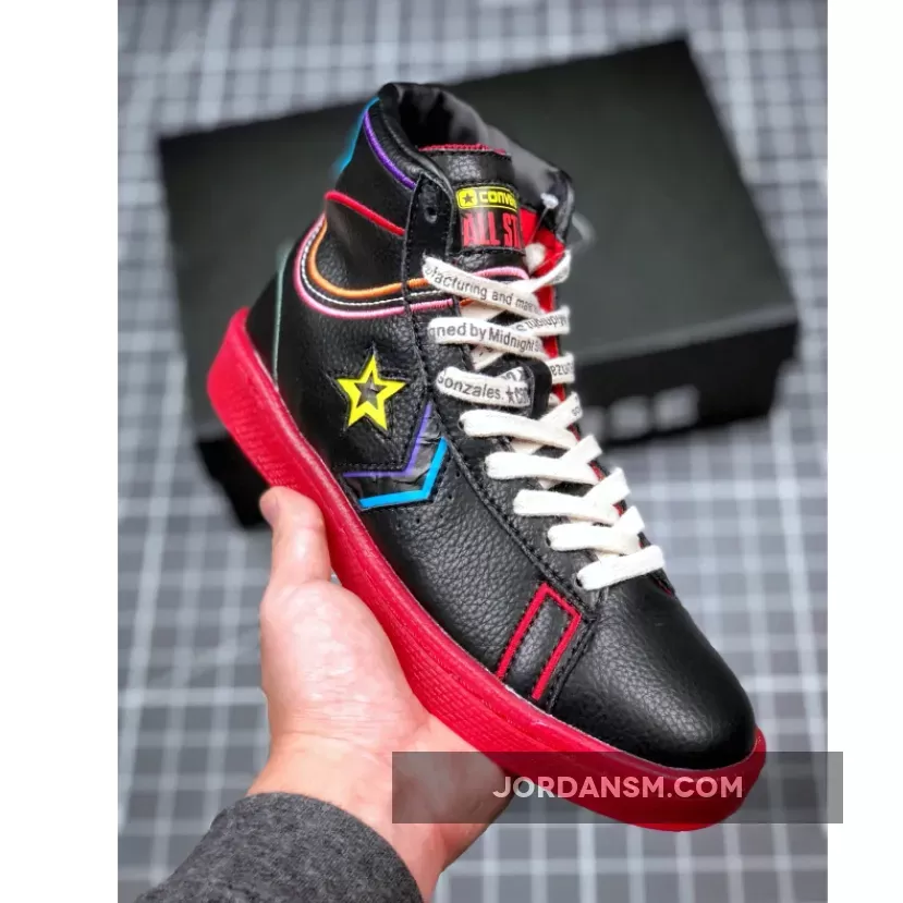 Converse Pro Leather Chinese New Year Black/Gym Red 1666268021 Online