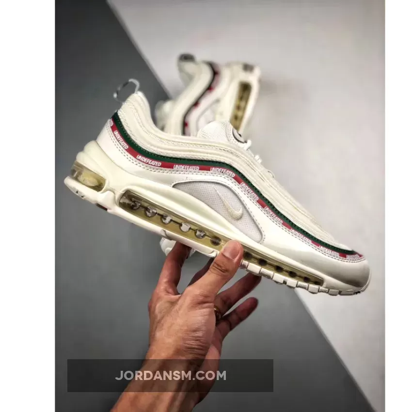 Undefeated x Nike Air Max 97 OG Sail White - air max 97 undefeated white