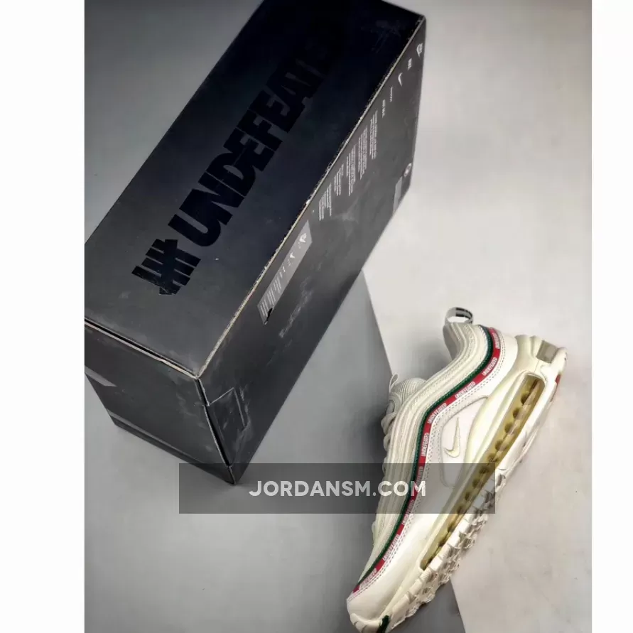 Undefeated x Nike Air Max 97 OG Sail White - air max 97 undefeated white