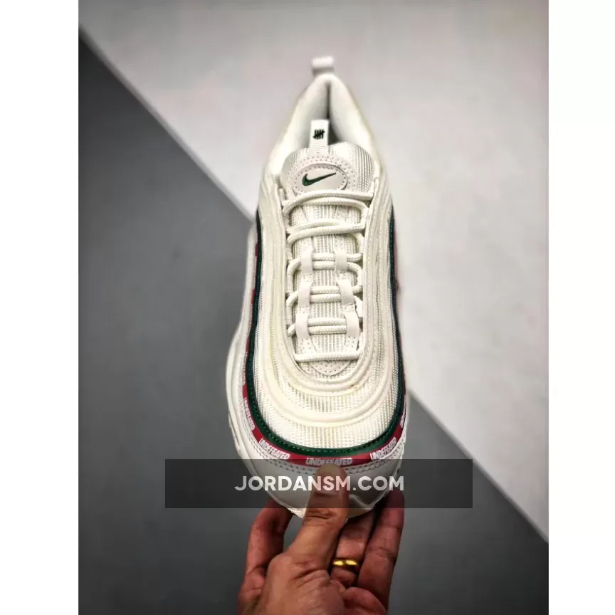 Undefeated x Nike Air Max 97 OG Sail White - air max 97 undefeated white