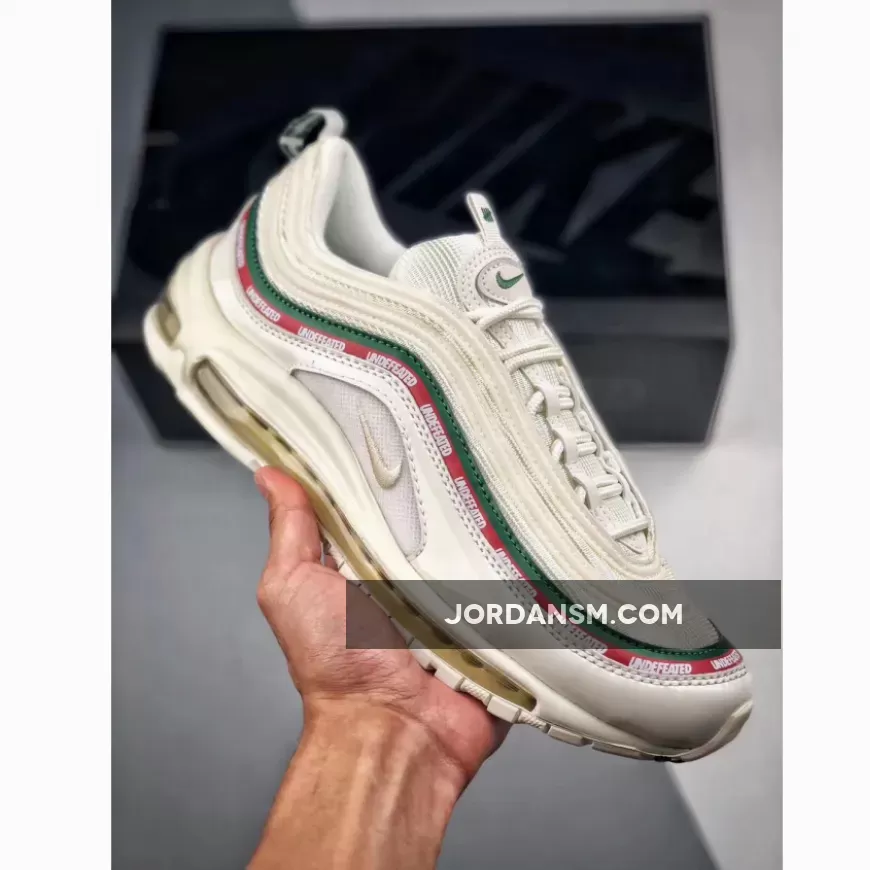 Undefeated x Nike Air Max 97 OG Sail White - air max 97 undefeated white