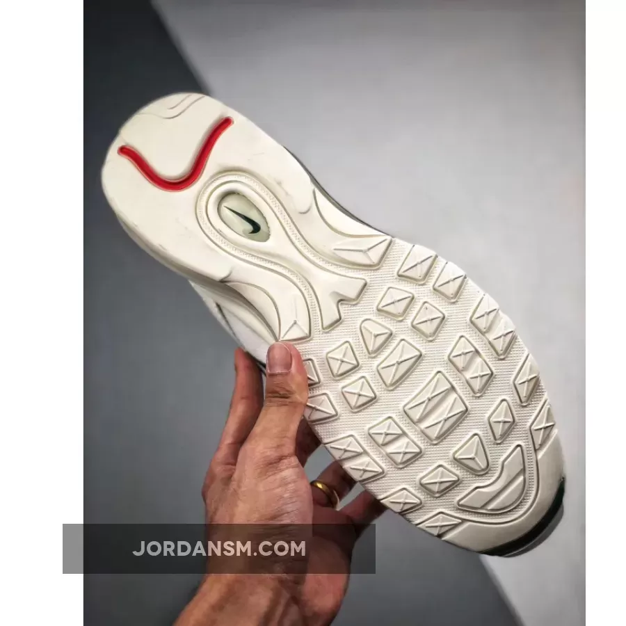 Undefeated x Nike Air Max 97 OG Sail White - air max 97 undefeated white
