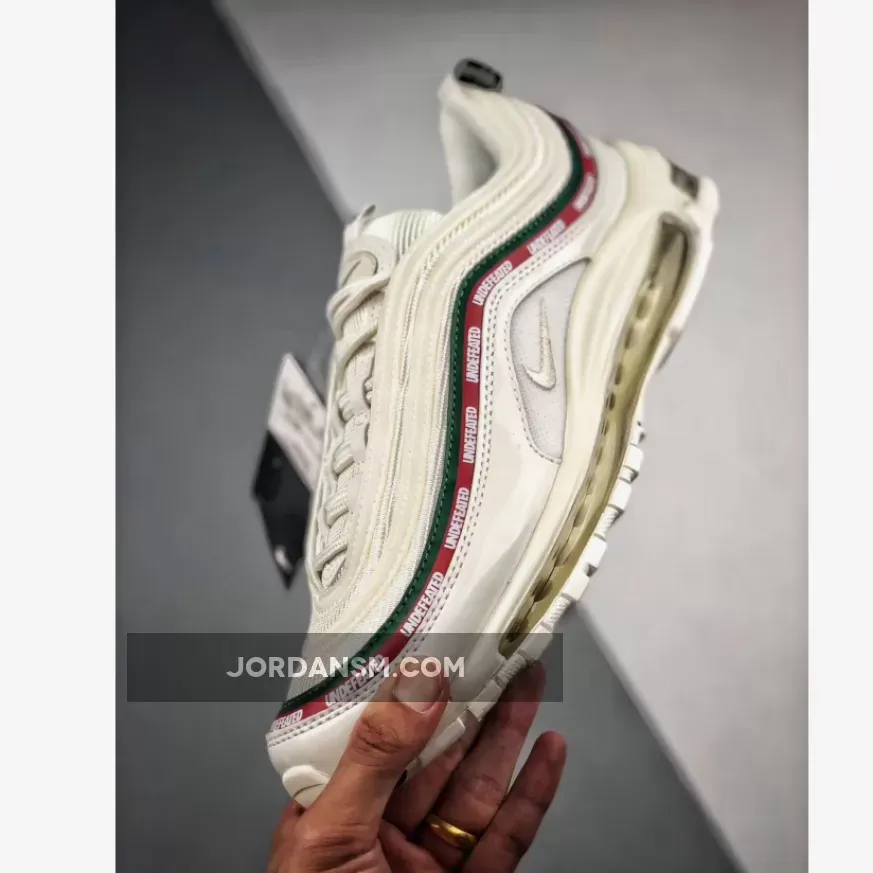 Undefeated x Nike Air Max 97 OG Sail White - air max 97 undefeated white