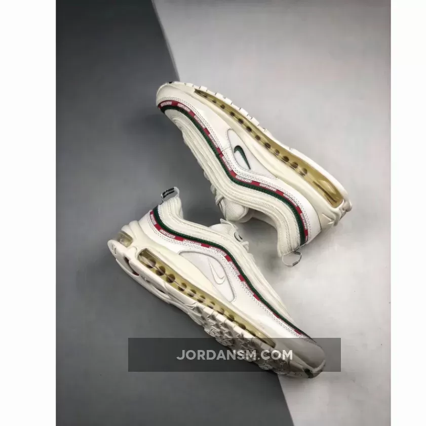 Undefeated x Nike Air Max 97 OG Sail White - air max 97 undefeated white