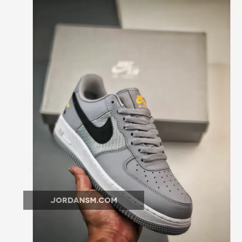 Nike Air Force 1 Low "Double Swoosh" Light Grey FD0666-002
