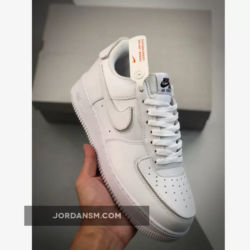 Nike Air Force 1 Low Triple White DB2812-100 Restock