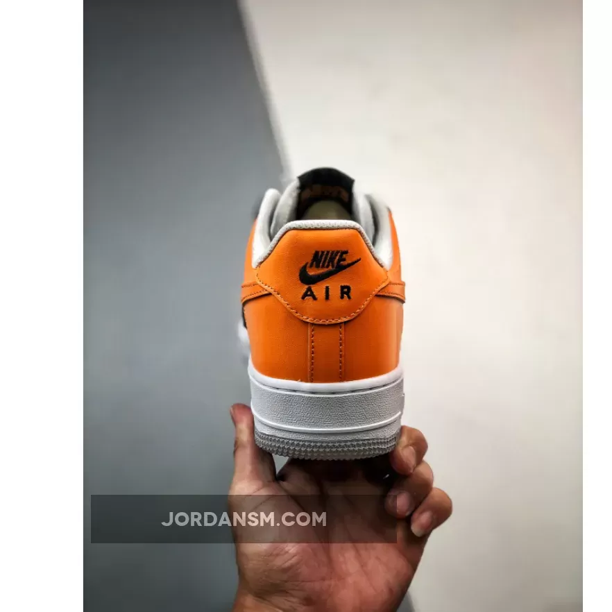 Nike Air Force 1 Low Black Laser Orange FB7162-081 New Releases