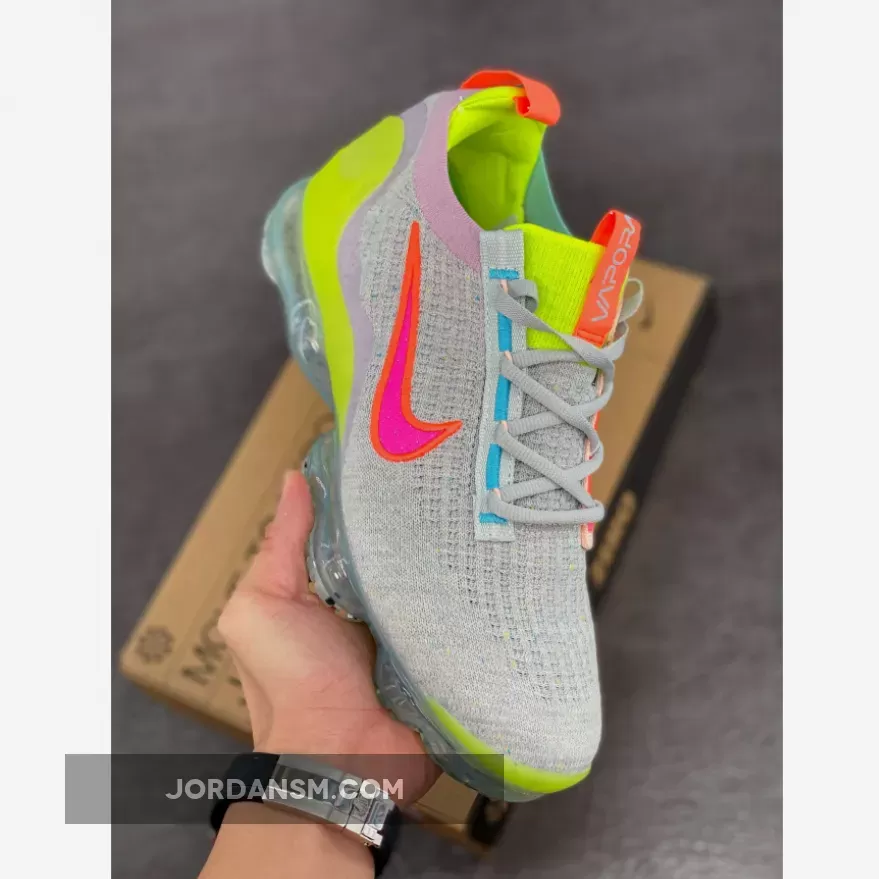 Nike Air VaporMax 2021 Grey Volt