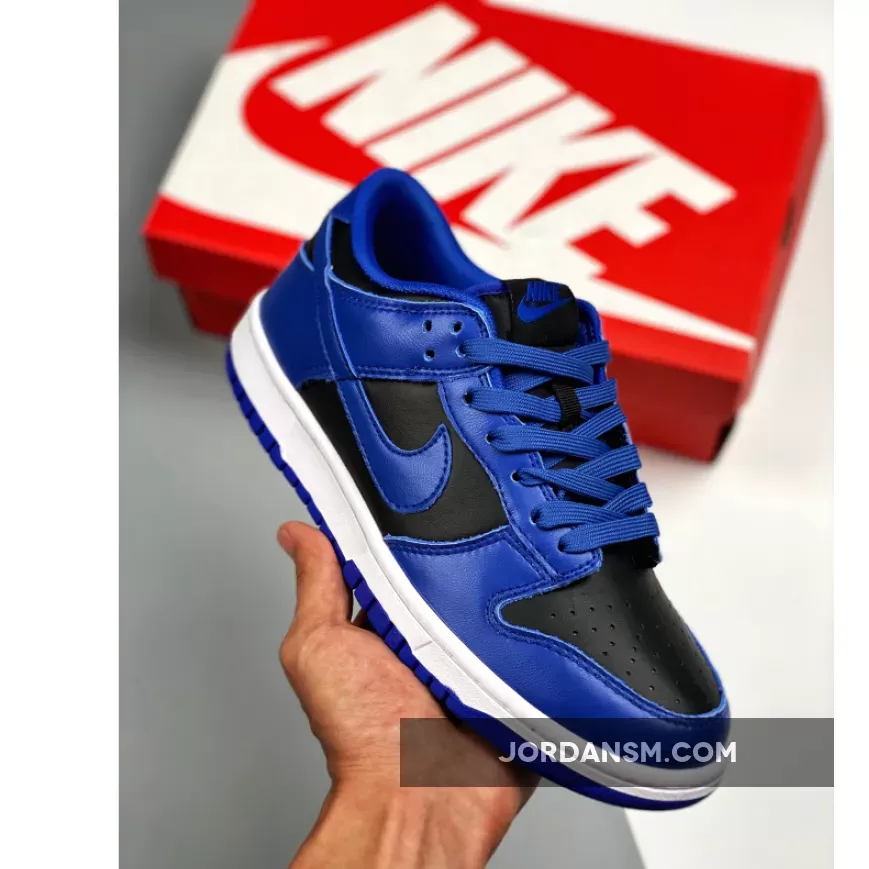 Nike Dunk Low Black/Hyper Cobalt-White DD1391-001 Online