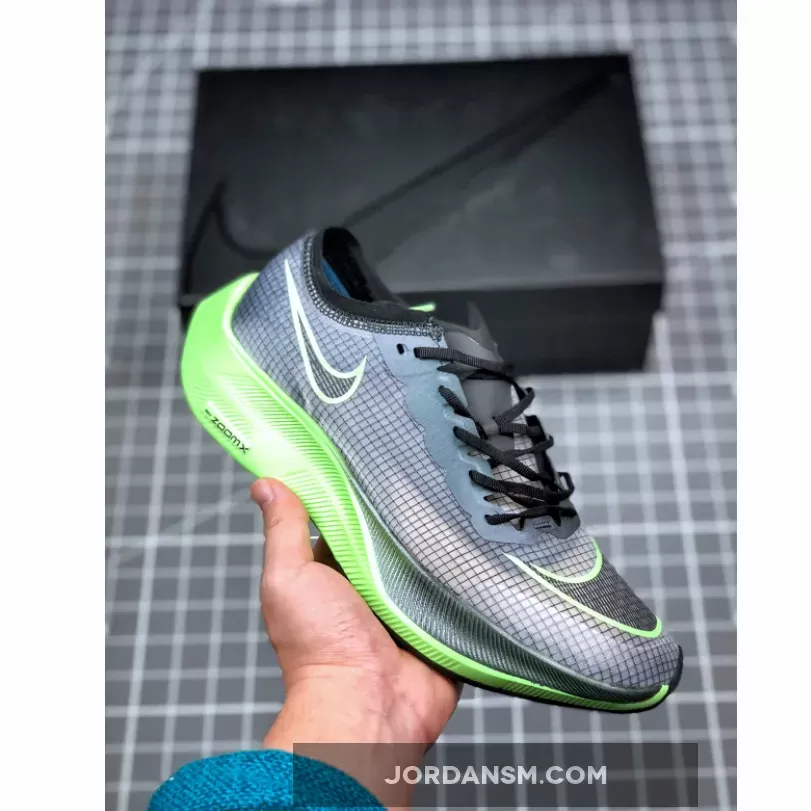 Nike Air Zoom Alphafly Next% Valerian Blue/Black-Vapour Green / nike air zoom alphafly next blue