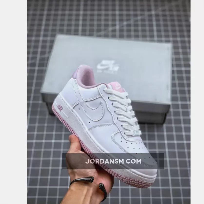 Nike Air Force 1 GS White Lilac CD6915-100 Restock