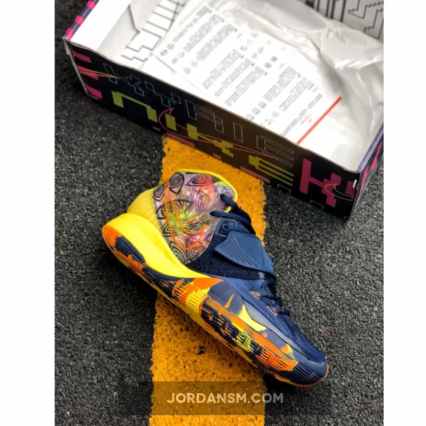 Nike Kyrie 6 Pre-Heat 'Taipei' CQ7634-401 Restock
