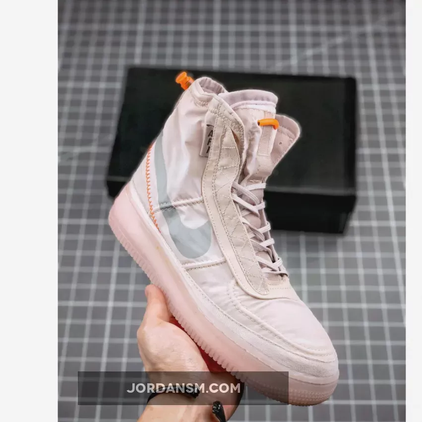 Nike Air Force 1 Shell Platinum Violet For Womens BQ6096-003 Restock