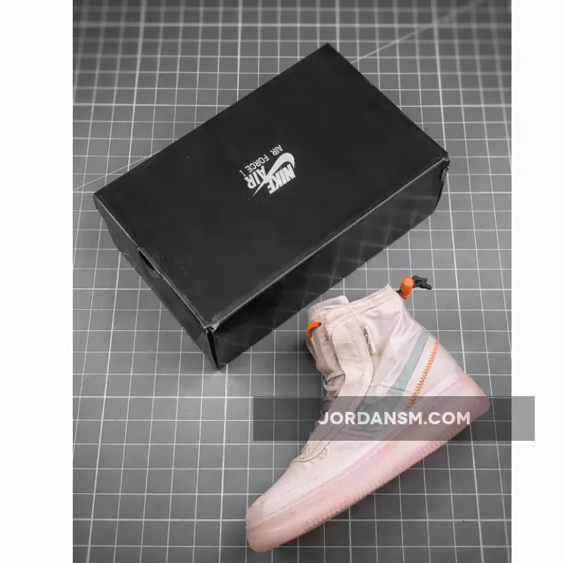 Nike Air Force 1 Shell Platinum Violet For Womens BQ6096-003 Restock