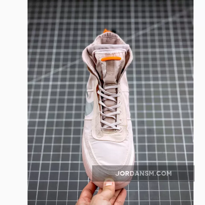 Nike Air Force 1 Shell Platinum Violet For Womens BQ6096-003 Restock
