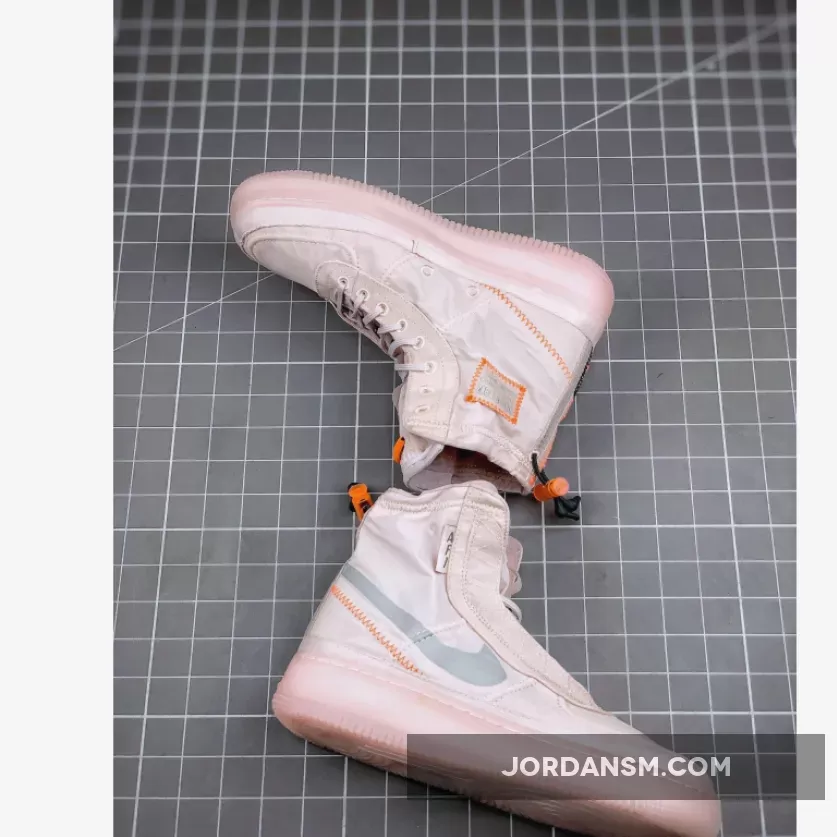 Nike Air Force 1 Shell Platinum Violet For Womens BQ6096-003 Restock
