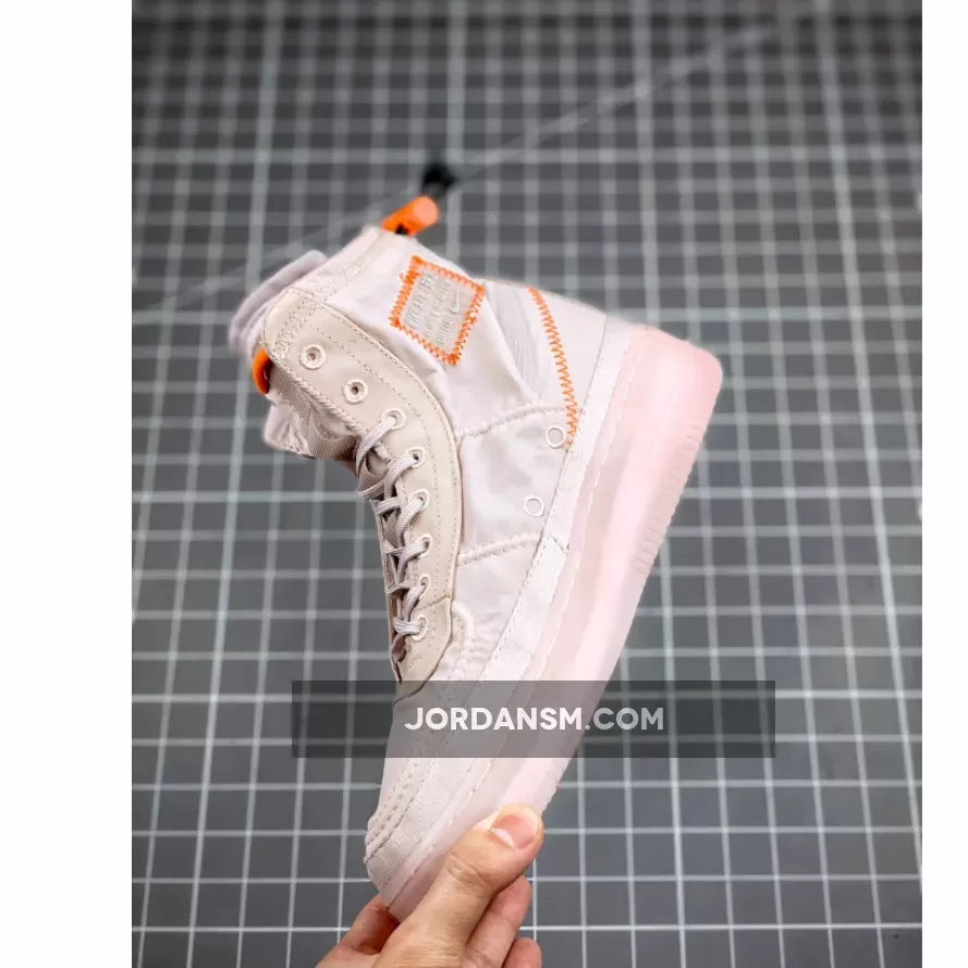 Nike Air Force 1 Shell Platinum Violet For Womens BQ6096-003 Restock