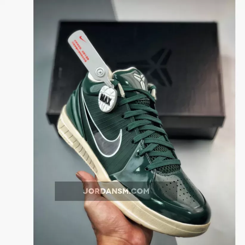 Undefeated x Nike Kobe 4 Protro 'Bucks' Fir/Multi-Color CQ3869-301 / adidas kobe 4