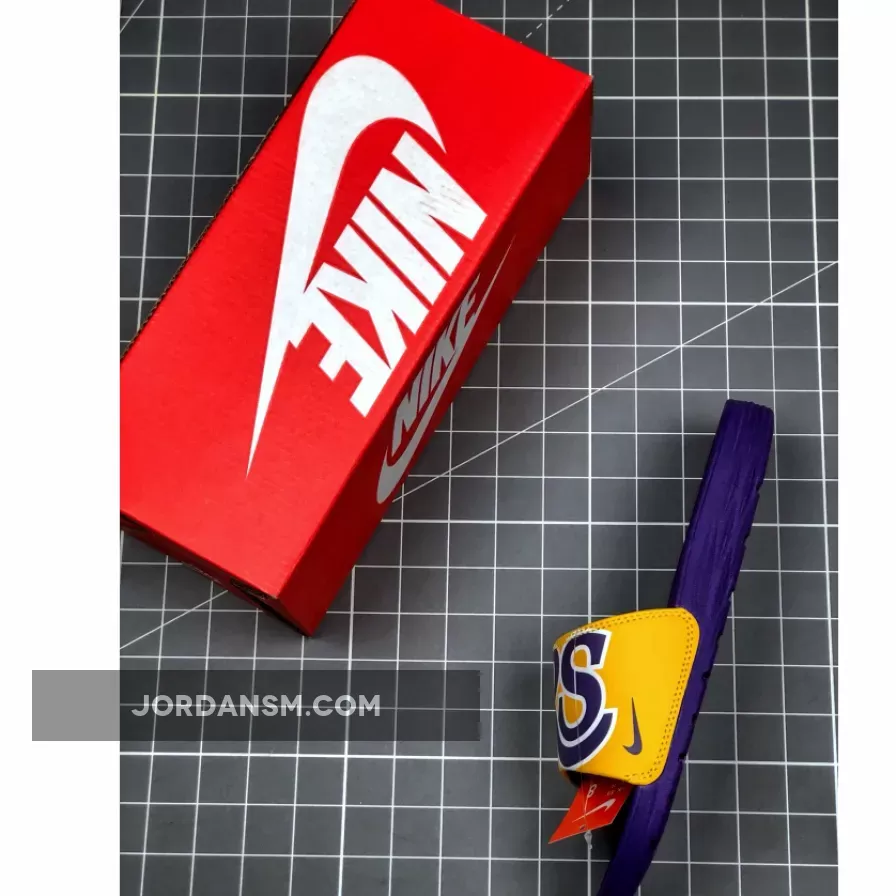 Online LA Lakers Benassi Solarsoft Slide 2 1666265320