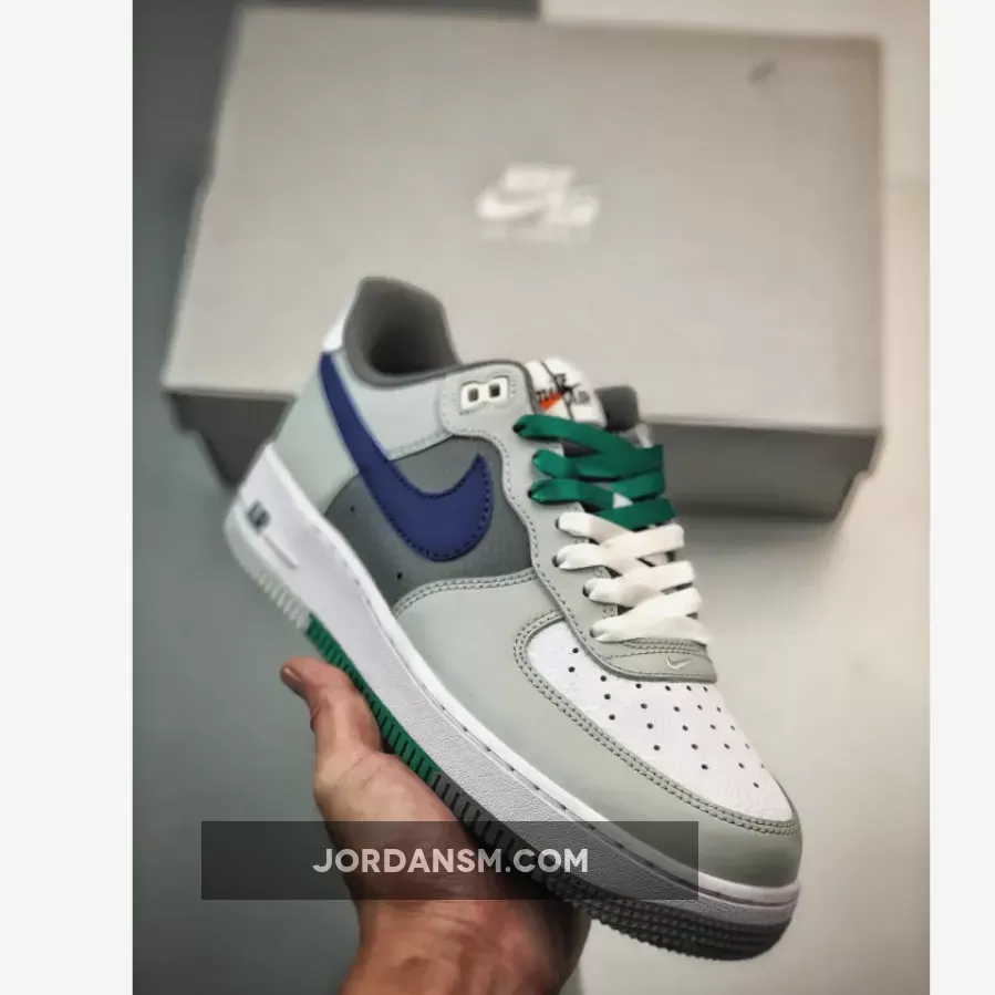 Nike Air Force 1 Low Remix Light Green FB9053-001 For Sale