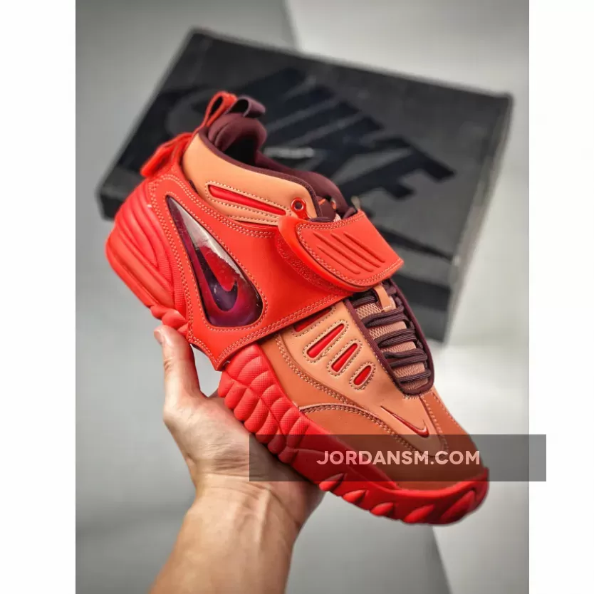 AMBUSH x Nike Air Adjust Force 'Light Madder Root' DM8465-800 Force Crush