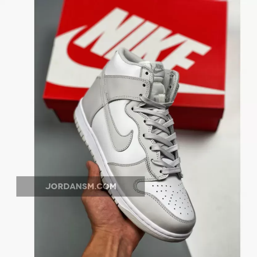 Nike Dunk High White/Vast Grey DD1399-100 New Releases