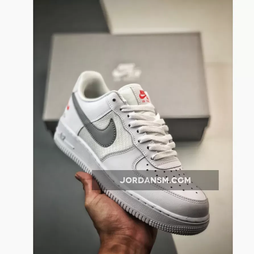 Nike Air Force 1 Low 'Double Swoosh' White FD0666-100 Restock