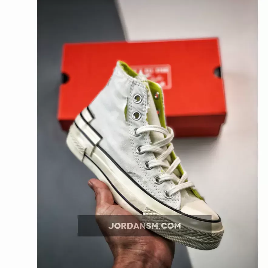 Converse Chuck 70 Hacked Heel Edge Glow White/Laser Lemon/Egret A01444C Online